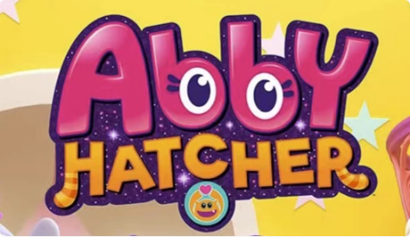 幼儿英语启蒙动画《小艾果与绒绒宝AbbyHatcher》-财仔梦想资源网