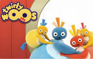 BBC经典英语启蒙动画《趣趣知知鸟Twirlywoos(中英双版)》-财仔梦想资源网
