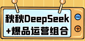 秋秋DeepSeek+爆品运营组合-财仔梦想资源网