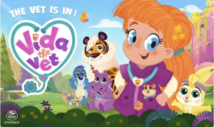BBC英语启蒙动画《小兽医维达VidatheVet》-财仔梦想资源网