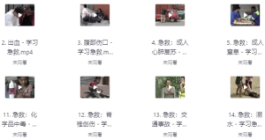 一分钟，快速学习急救课程-财仔梦想资源网