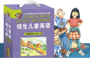 培生英语《儿童英语分级阅读(1-6级动画+音频)》-财仔梦想资源网