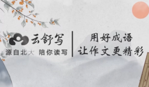 云舒写小学高分作文必会成语-财仔梦想资源网