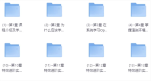 系统玩转OpenGL+AI，实现各种酷炫视频特效-财仔梦想资源网