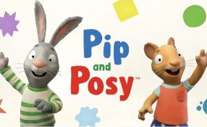 少儿英语启蒙《皮普和波西PipandPosy(动画+绘本+配套资料)》-财仔梦想资源网