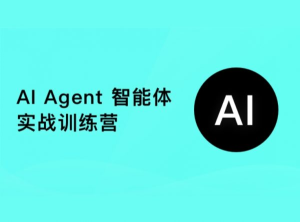AIAgent智能体培训课程3套，视频+资料(53G)-财仔梦想资源网