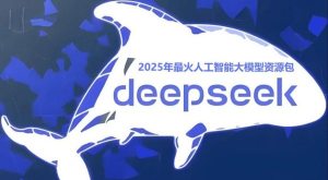 2025年最火AI大模型DeepSeek入门到精通资源资料汇总合集精品合集-财仔梦想资源网