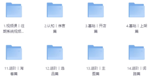 电商人修炼手册，从0到1，手把手教你理解淘宝运营底层逻辑-财仔梦想资源网