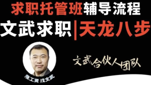 文武老师的60节套路面试必成术-财仔梦想资源网