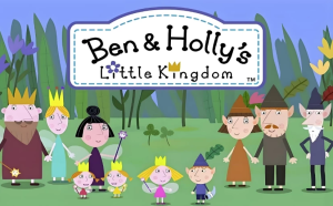 幼儿英语启蒙动画片《本和霍利的小王国BenandHollysLittleKingdom1-2季(视频+音频)》-财仔梦想资源网