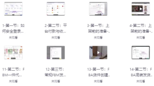 亚马逊保姆级全流程实操教程-财仔梦想资源网