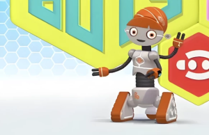 BBC儿童英文原版动画《SpotBots三个机器人》-财仔梦想资源网