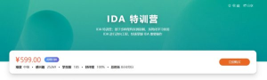 IDA特训班，多种架构实例讲解IDA逆向工程-财仔梦想资源网