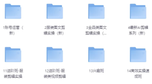 抖音图文带货教程15.0交付体系-财仔梦想资源网