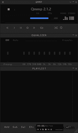 Qmmp(基于Qt开源音乐播放器)v2.2.7多语便携版-财仔梦想资源网