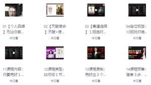 引爆绝活IP训练营，14天引爆绝活，放大你的一技之长-财仔梦想资源网