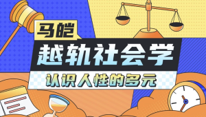 马皑教授的社会学：人类的越轨行为研究-财仔梦想资源网