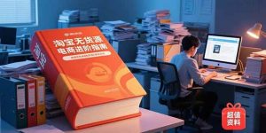 （15317期）淘宝无货源电商进阶指南，包含新人课、进阶课，配套资料，蓝海选品等-财仔梦想资源网