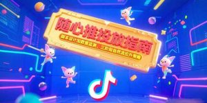 （15291期）随心推投放指南，脚本设计加数据监测，三阶段自然流拉升策略-财仔梦想资源网