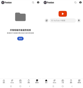 Youtube油管v5.3.81.301解锁Premium会员功能，移除广告、后台播放-财仔梦想资源网