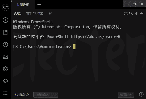 Electerm(跨平台SSH桌面终端)v1.100.6中文绿色版-财仔梦想资源网