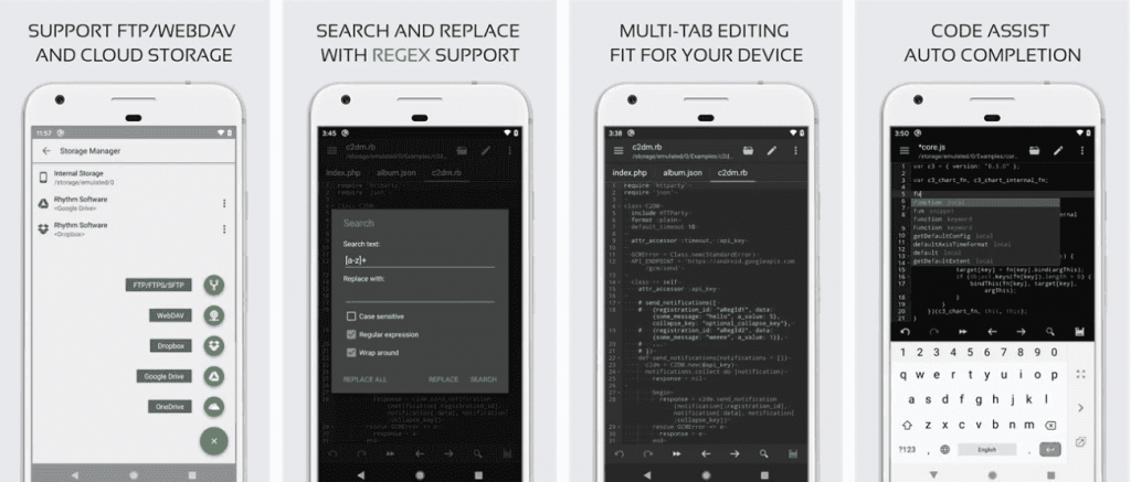 CodeEditor代码编辑器v0.11.0高级版-财仔梦想资源网