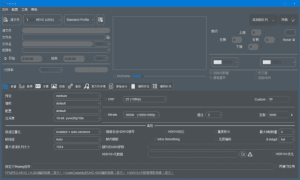 FastFlix(转换处理视频文件)v5.12.1中文绿色版-财仔梦想资源网