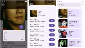 音阅v1.0.8会员版，免费畅听热门歌曲，实时更新榜单-财仔梦想资源网