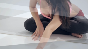 美女瑜伽教练林芊妤全套课程-财仔梦想资源网