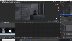 阿多尼斯硕–Blender渲染课程第一期–带课件素材-财仔梦想资源网