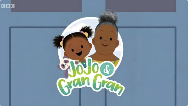 BBC经典英语动画片《乔乔和格兰格兰JoJo&GranGran》-财仔梦想资源网