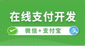 在线支付开发–带源码课件-财仔梦想资源网
