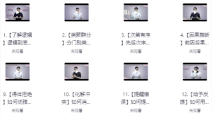 朱老丝逻辑表达课-财仔梦想资源网