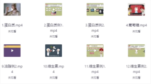 爆笑化学课堂动画课-财仔梦想资源网