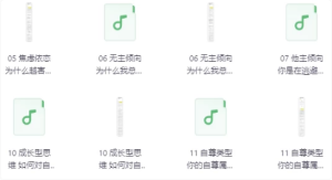 清华赵昱鲲的积极心理学课-财仔梦想资源网