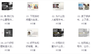 如何利用下班时间写作-财仔梦想资源网