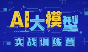 AI大模型应用开发实战营(12期)-财仔梦想资源网