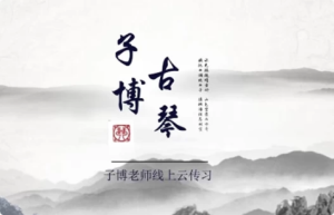 全国古琴大赛金奖冠军子博《古琴指法63讲+干货70讲》-财仔梦想资源网