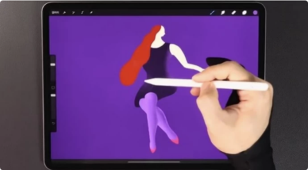 Procreate绘画和插图课程（入门+进阶+大师）-带素材-财仔梦想资源网
