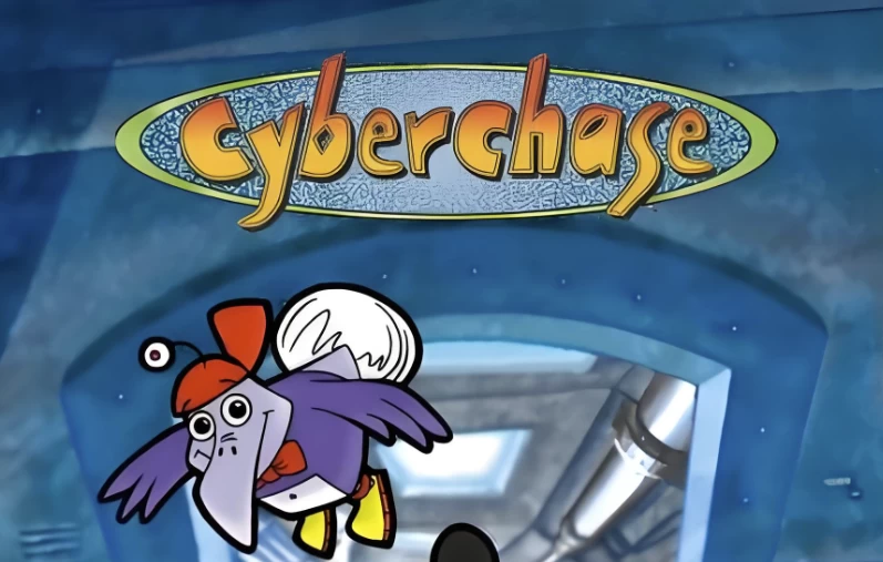 少儿数学启蒙英语动画片《数学小先锋Cyberchase》-财仔梦想资源网
