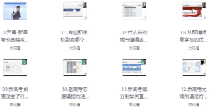 张雪峰高考志愿填报（新）-财仔梦想资源网