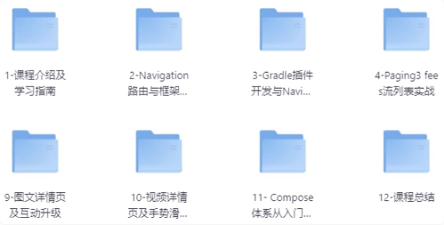 全新版Jetpack进阶提升，系统性落地短视频App-财仔梦想资源网