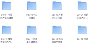 王力宏殿堂级歌唱课|开启你的天籁之声-财仔梦想资源网
