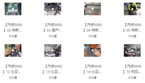 新能源汽车三电实战维修班-财仔梦想资源网