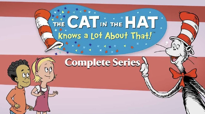 苏斯博士英语启蒙经典动画《万事通戴帽子的猫TheCatintheHatKnowsaLotAboutThat(1-3季)》-财仔梦想资源网