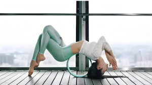 瑜伽课–极致瑜伽畅享生活盼盼老师-财仔梦想资源网