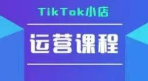 TikTok小店运营实操课，TK​小店运营实操+疑难答疑-财仔梦想资源网