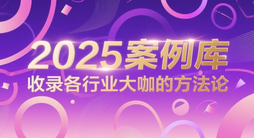 2025案例库，收录各行业大咖的方法论-财仔梦想资源网