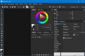 Artweaver(数字绘画软件)Plusv8.0.5.3181便携版-财仔梦想资源网