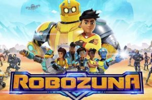 少儿英语启蒙动画《机器先锋Robozuna(视频+音频)》-财仔梦想资源网